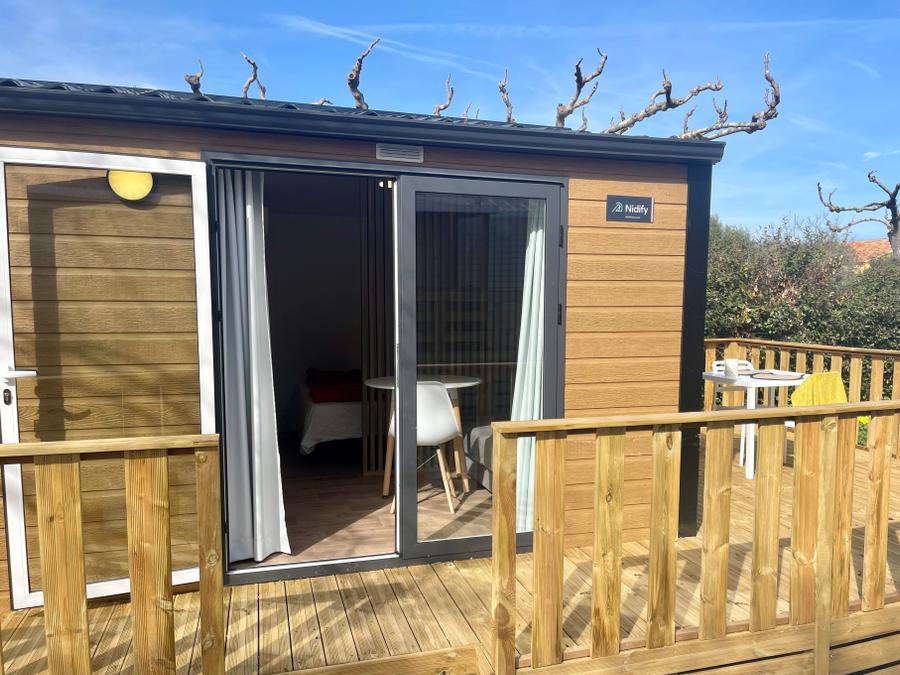 Mobilhome 2 personnes - Twice 20 m² - Climatisation 1