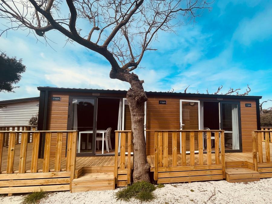 Mobilhome 2 personnes - Twice 20 m² - Climatisation 0