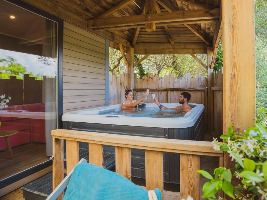Mobilhome 4 personnes - Mobil-Home Moorea SPA & rooftop - 52m2 0