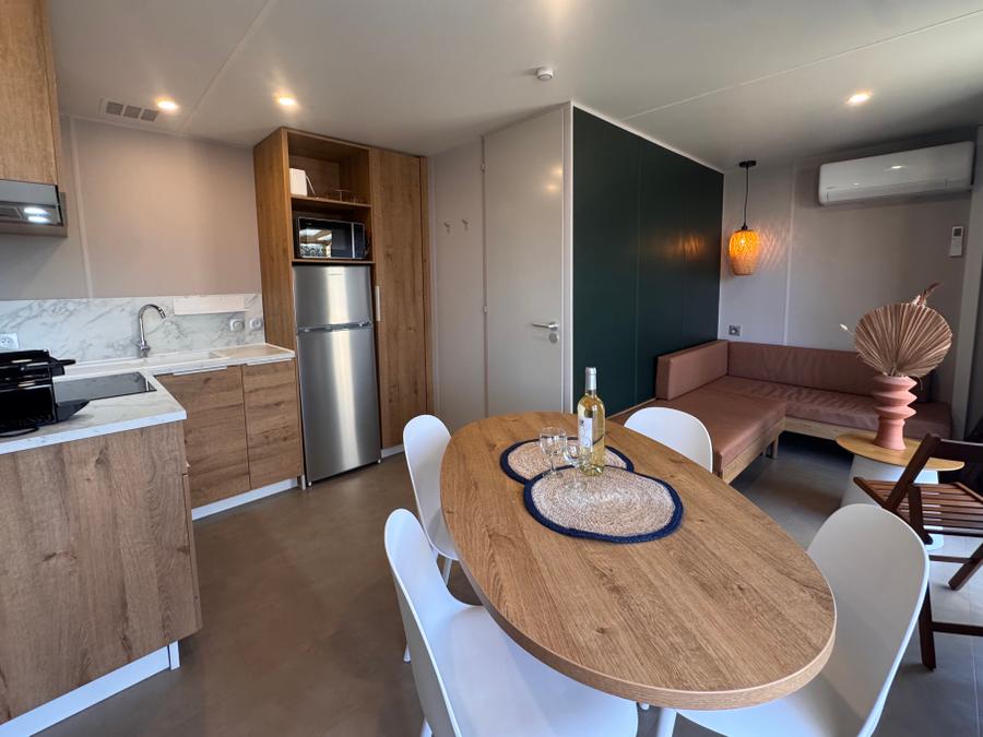 Mobilhome 4 personnes - Mobil-Home Moorea SPA & rooftop - 52m2 7