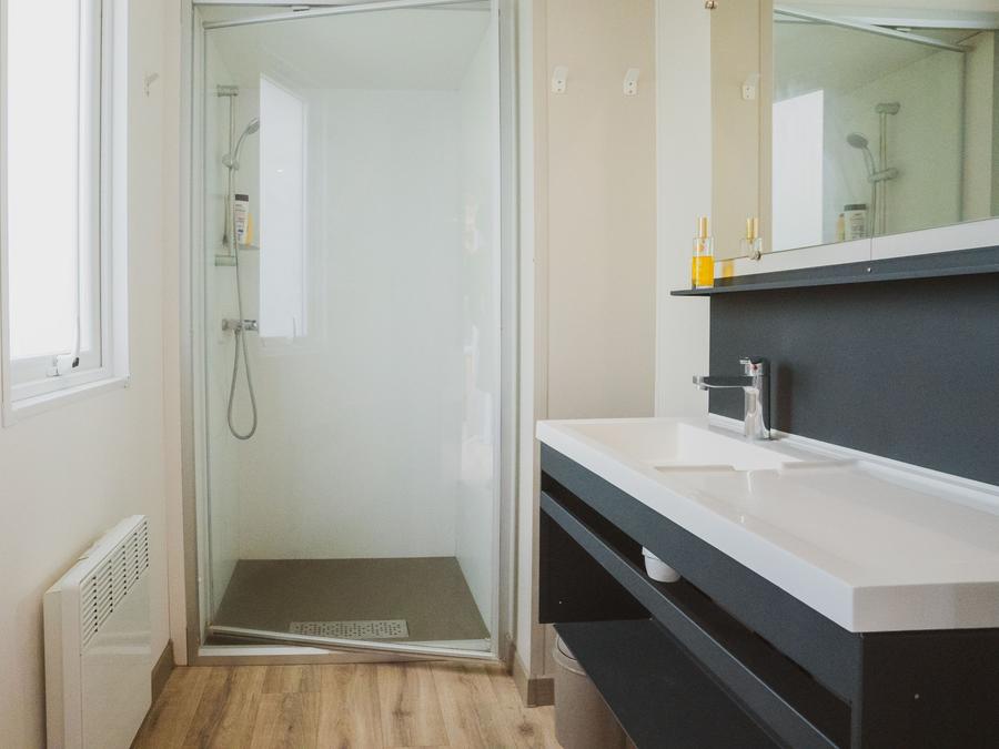 Mobilhome 4 personnes - Mobil-Home Moorea SPA & rooftop - 52m2 4