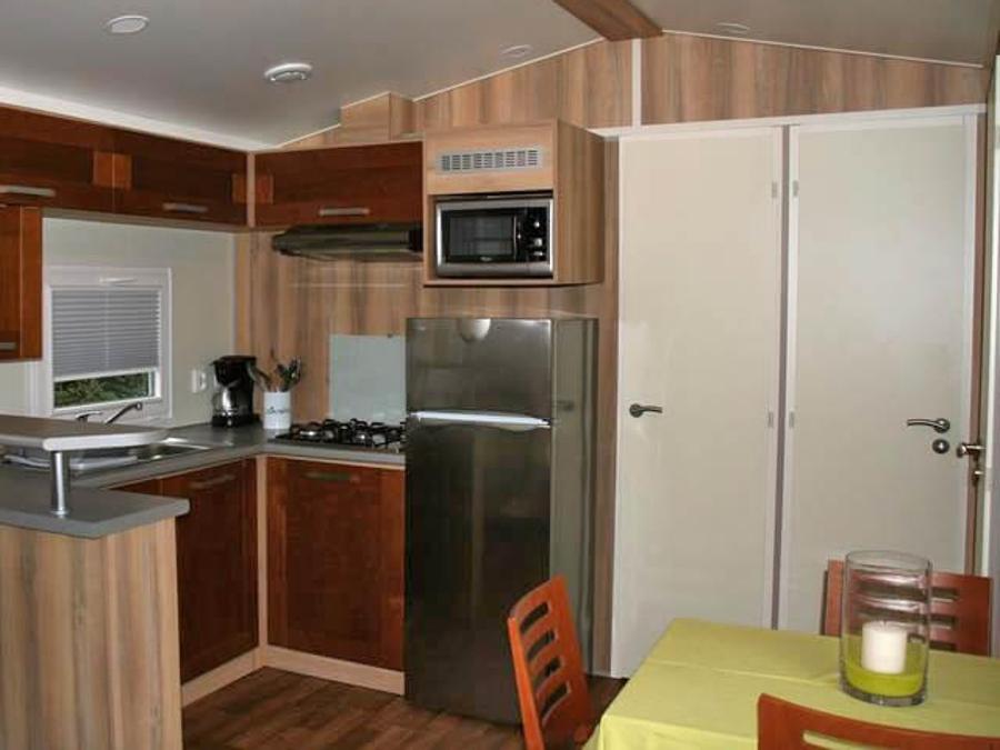 Mobilhome 6 personnes - BERGAMOTE 2