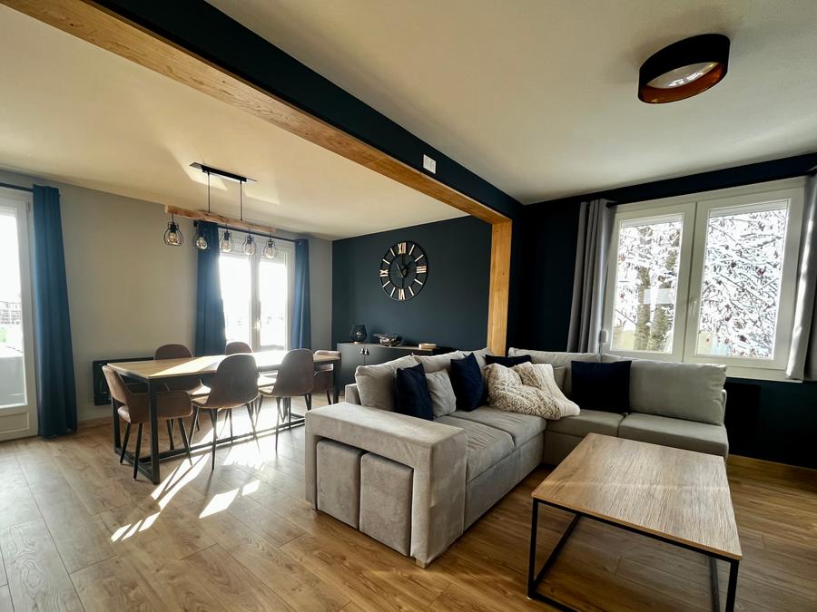 Maison 5 personnes - La Cabane du Jardinier 4-5 Voyageurs 9