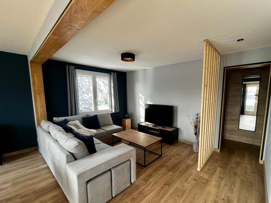 Maison 5 personnes - La Cabane du Jardinier 4-5 Voyageurs 11