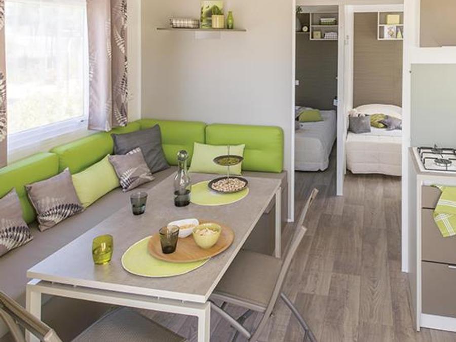 Mobilhome 4 personnes - Mobil Home 4 places - n°27, n°39, n°40, n°41 et 45 5