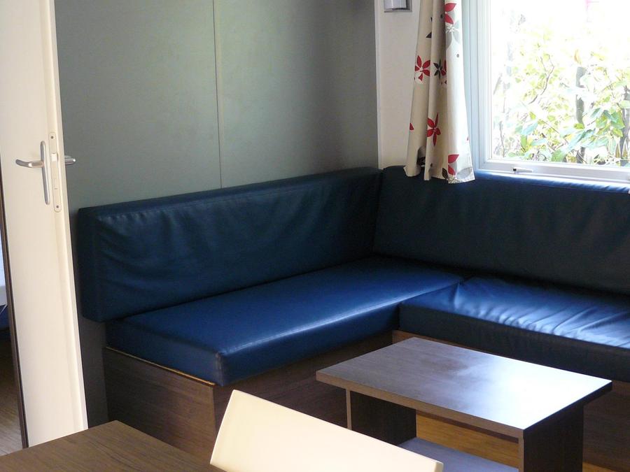 Mobilhome 6 personnes - confort n°15, n°19 et n°43 4