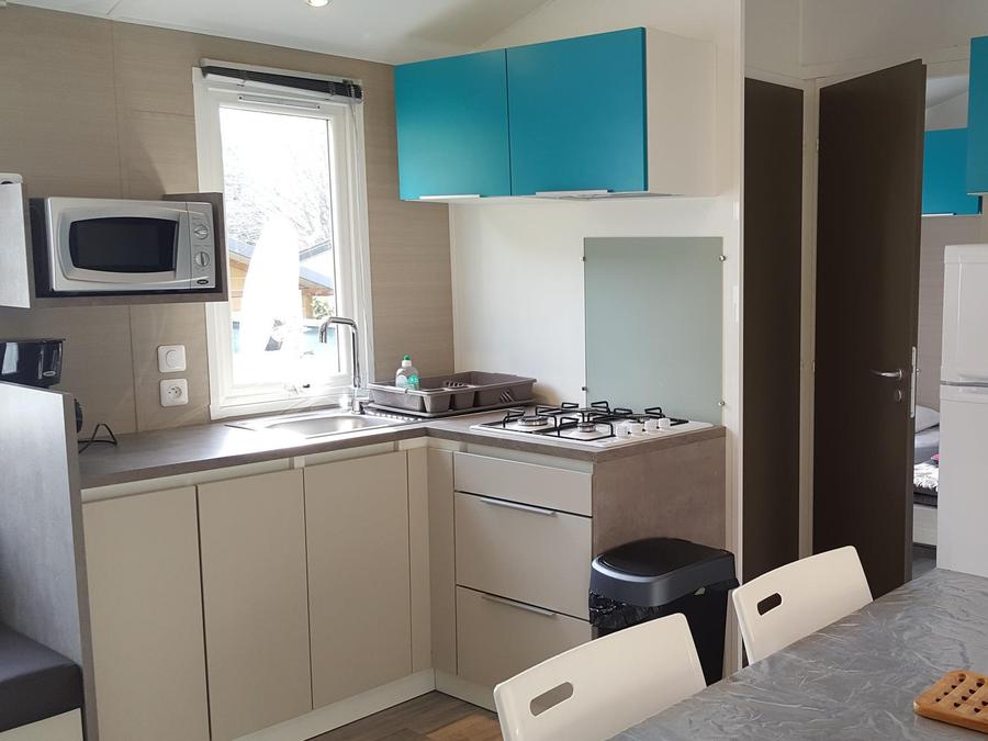Mobilhome 6 personnes - confort n°15, n°19 et n°43 3
