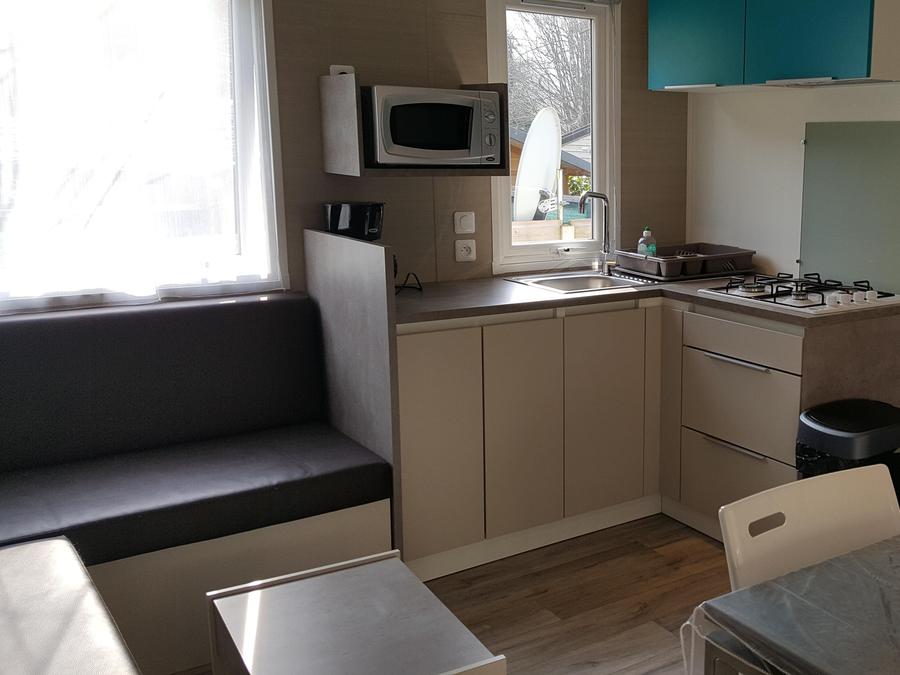 Mobilhome 6 personnes - confort n°15, n°19 et n°43 2