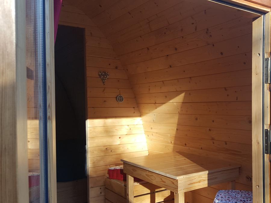 Hébergement 2 personnes - POD, sans sanitaires 4