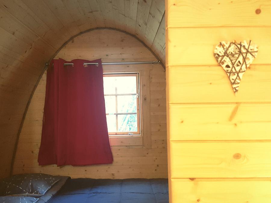 Hébergement 2 personnes - POD, sans sanitaires 2