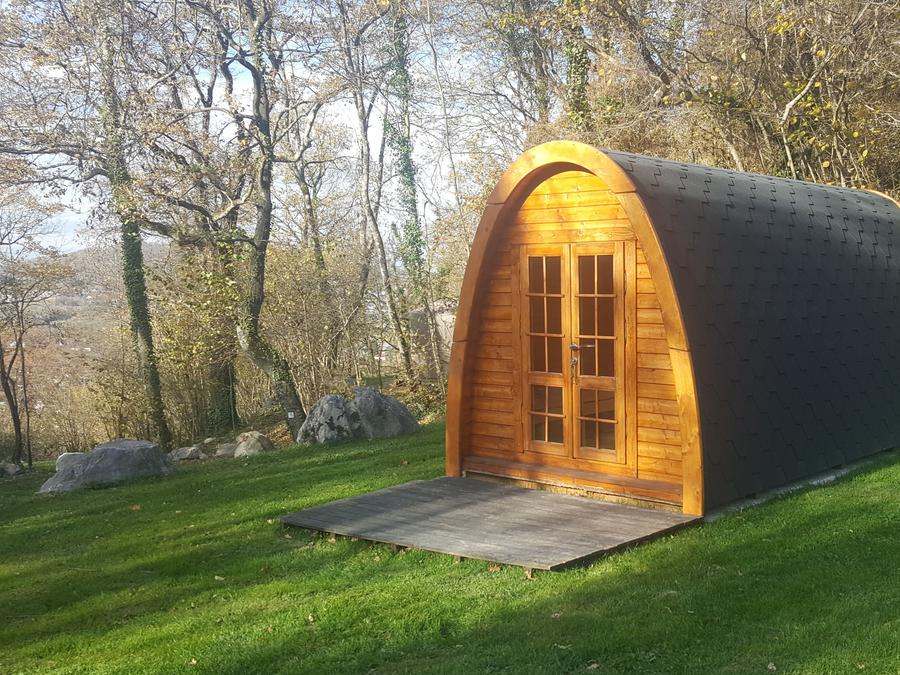 Hébergement 2 personnes - POD, sans sanitaires 0