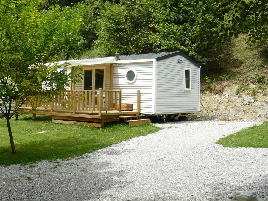 Mobilhome 4 personnes - cuisine îlo central n°44 0