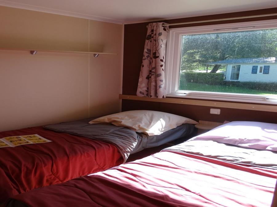 Mobilhome 4 personnes - Mobil Home 2 chambres Argent (Trigano) 4