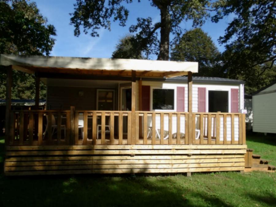 Mobilhome 4 personnes - Mobil Home 2 chambres Argent (Trigano) 2