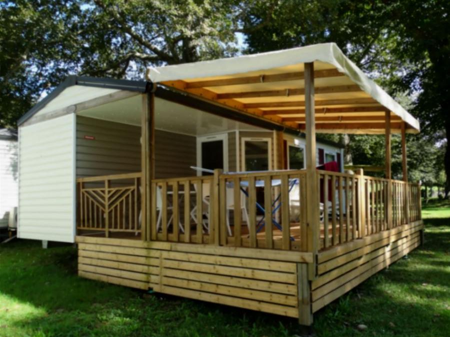 Mobilhome 4 personnes - Mobil Home 2 chambres Argent (Trigano) 3