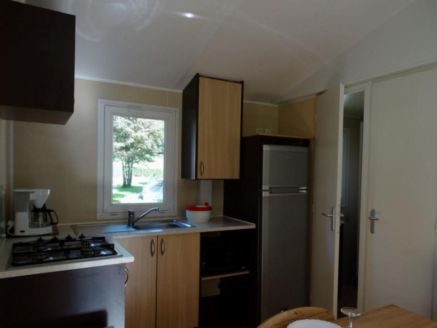 Mobilhome 4 personnes - Mobil Home 2 chambres Argent (Trigano) 7
