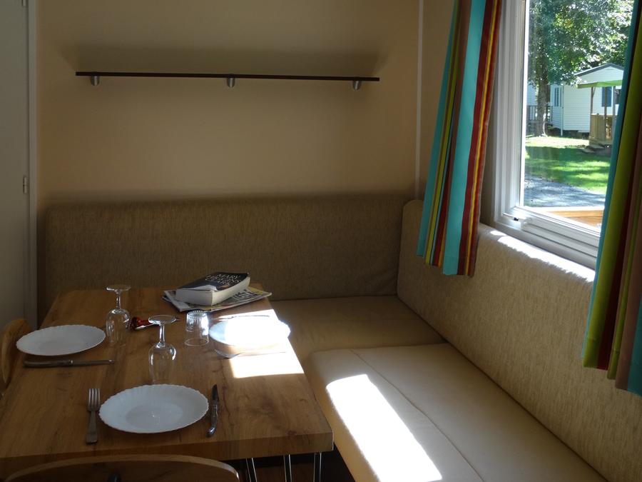 Mobilhome 4 personnes - Mobil Home 2 chambres Argent (Trigano) 6
