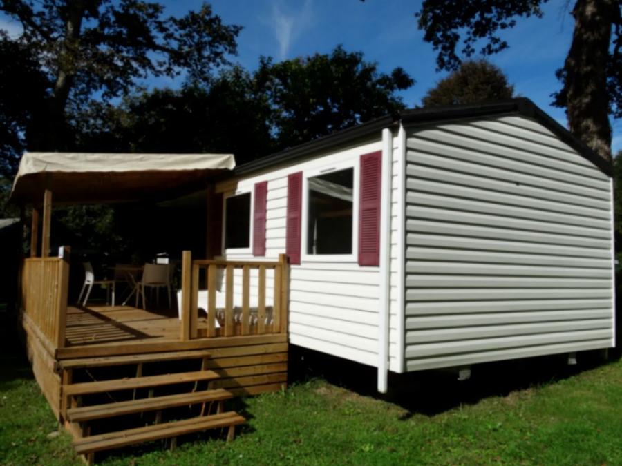 Mobilhome 4 personnes - Mobil Home 2 chambres Argent (Trigano) 1