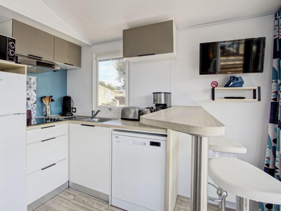 Mobilhome 4 personnes - Premium 2ch 4 personnes 8