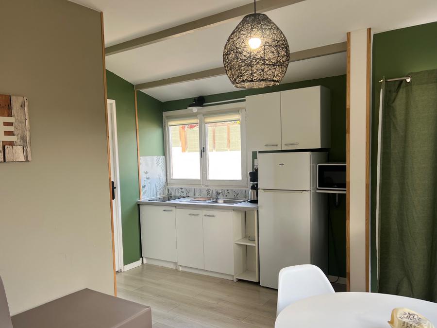 Chalet 2 personnes - CABASSON CHALET 26M² 1CH. 2 PERS 2
