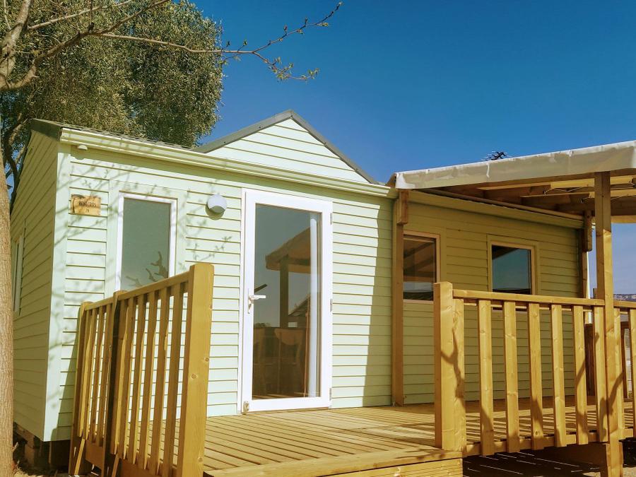 Mobilhome 4 personnes - RENECROS MOBIL HOME 22M² 2CH. 4 PERS 0
