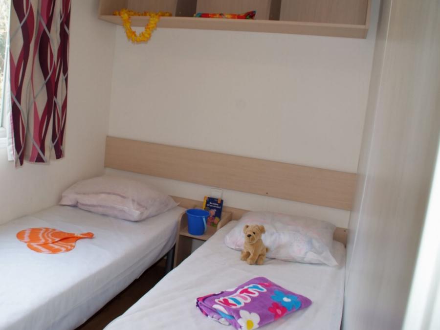 Mobilhome 4 personnes - RENECROS MOBIL HOME 22M² 2CH. 4 PERS 6