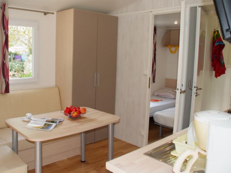 Mobilhome 4 personnes - RENECROS MOBIL HOME 22M² 2CH. 4 PERS 2