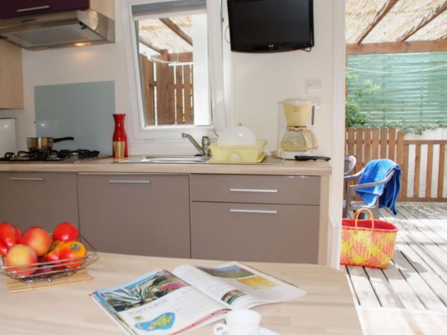 Mobilhome 4 personnes - RENECROS MOBIL HOME 22M² 2CH. 4 PERS 1