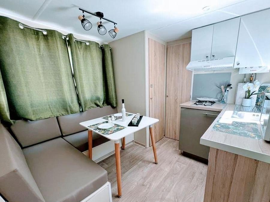 Mobilhome 3 personnes - FABREGAS MOBIL HOME 19M² 2CH. 3 PERS 1