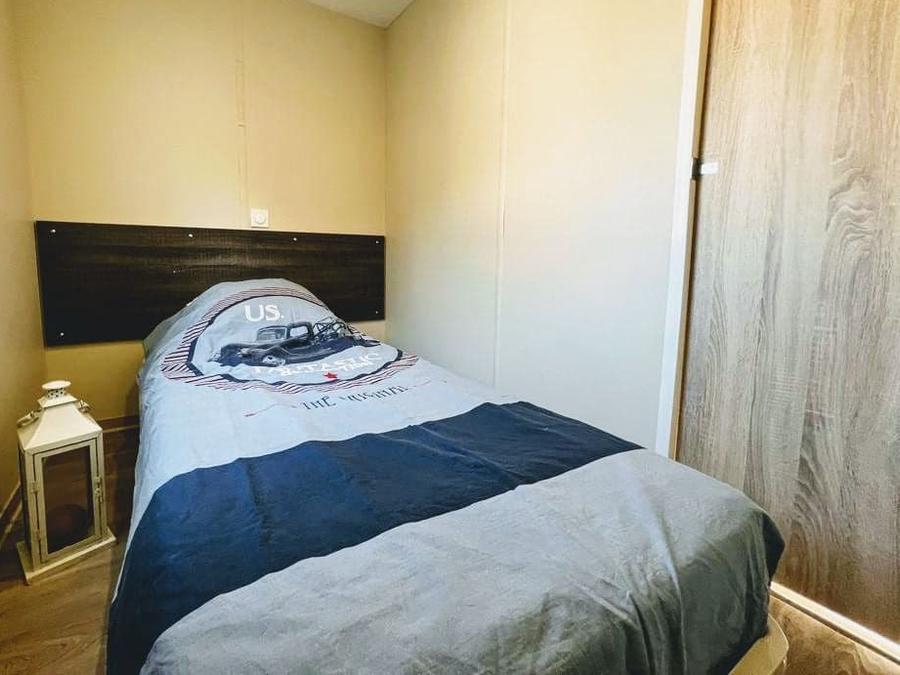 Mobilhome 3 personnes - FABREGAS MOBIL HOME 19M² 2CH. 3 PERS 5