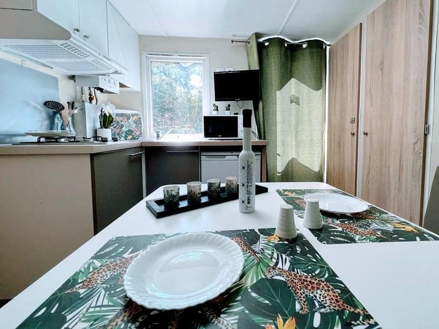 Mobilhome 3 personnes - FABREGAS MOBIL HOME 19M² 2CH. 3 PERS 3
