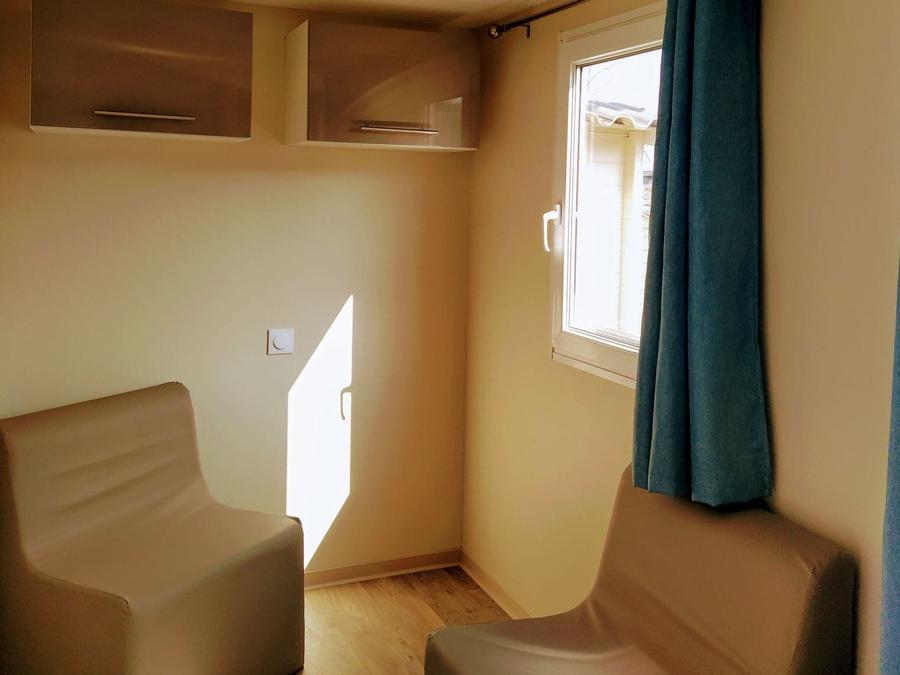 Mobilhome 2 personnes - VERNETTE MH 18M² 1CH 2PERS 2