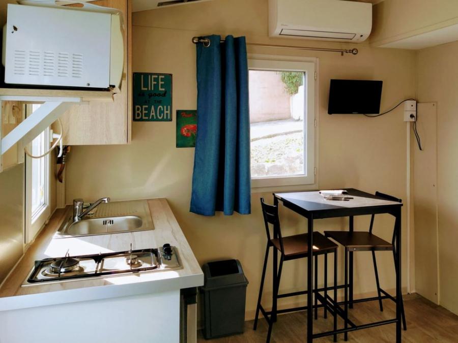 Mobilhome 2 personnes - VERNETTE MH 18M² 1CH 2PERS 1