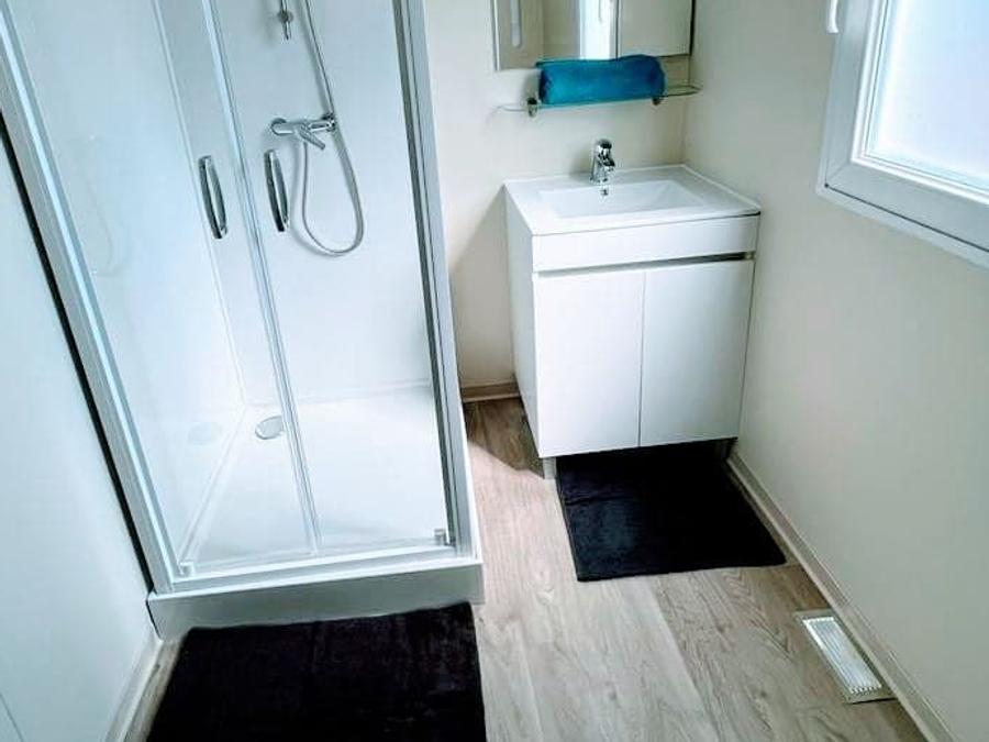Mobilhome 2 personnes - TIKI MH 22m² 2 pers. 1 ch 4