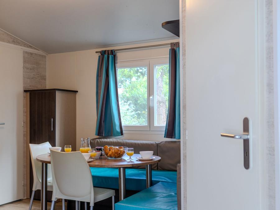 Mobilhome 4 personnes - COSY 4 CLIMATISE : 2 Chambres 4