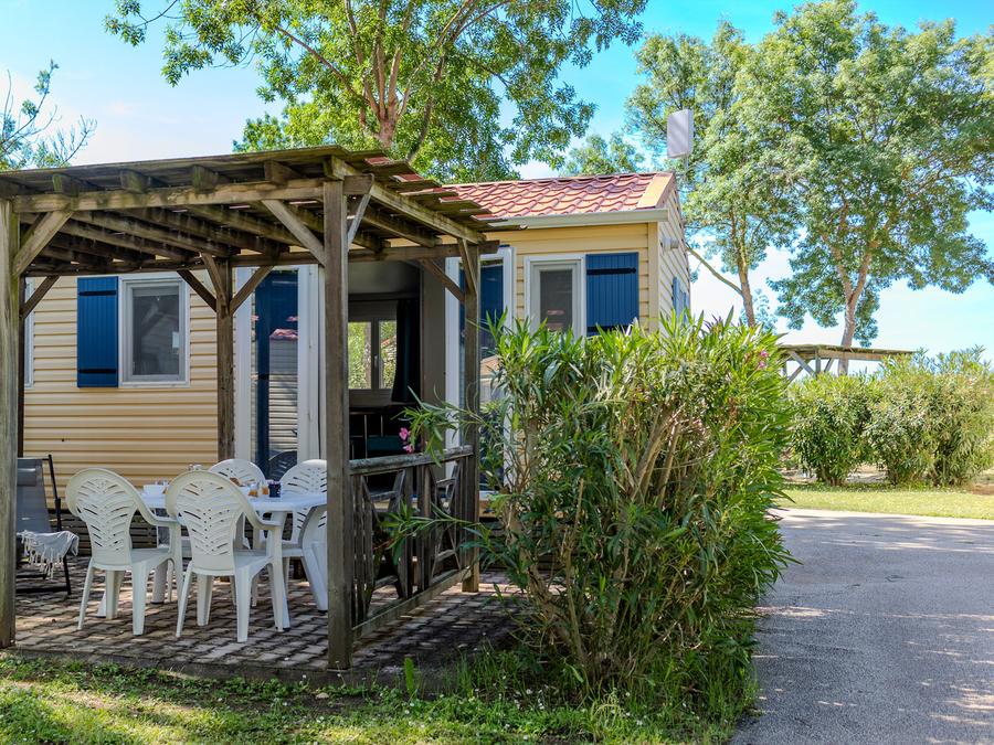 Mobilhome 4 personnes - COSY 4 CLIMATISE : 2 Chambres 0