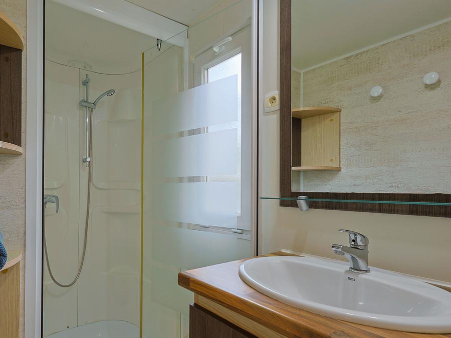 Mobilhome 4 personnes - COSY 4 CLIMATISE : 2 Chambres 8