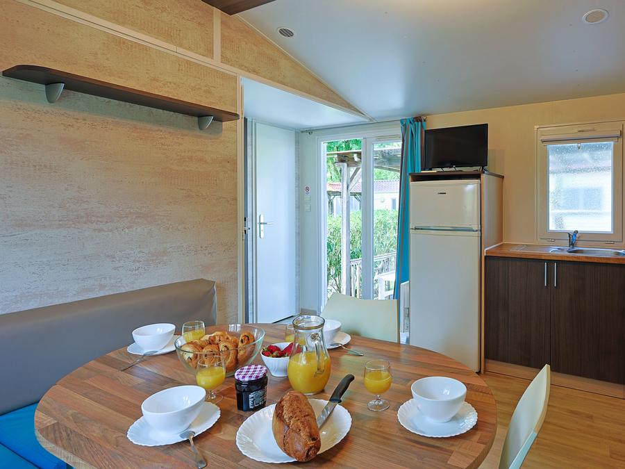 Mobilhome 4 personnes - COSY 4 CLIMATISE : 2 Chambres 3