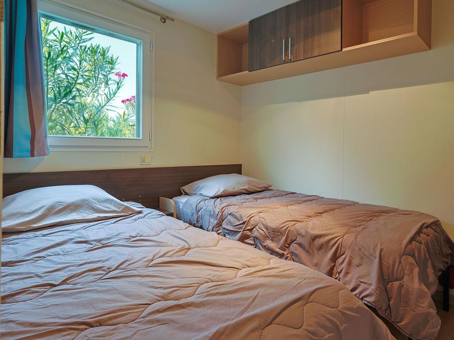 Mobilhome 4 personnes - COSY 4 CLIMATISE : 2 Chambres 7
