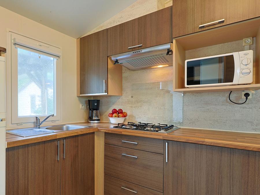 Mobilhome 4 personnes - COSY 4 CLIMATISE : 2 Chambres 5