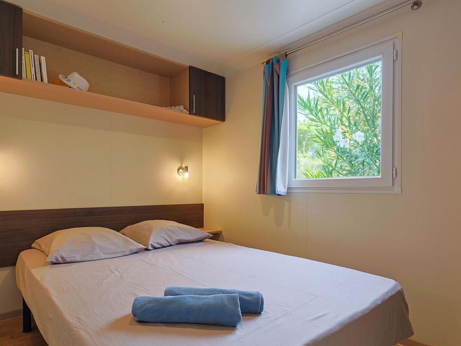 Mobilhome 4 personnes - COSY 4 CLIMATISE : 2 Chambres 6