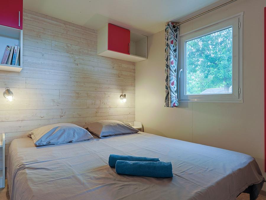Mobilhome 6 personnes - COSY 4/6 CLIMATISE : 2 chambres 7