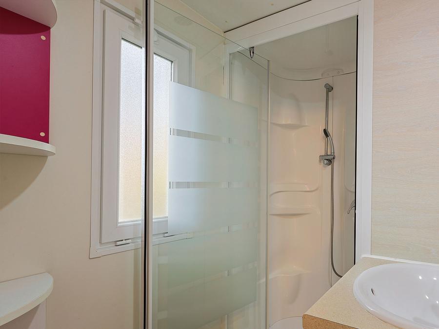 Mobilhome 6 personnes - COSY 4/6 CLIMATISE : 2 chambres 9