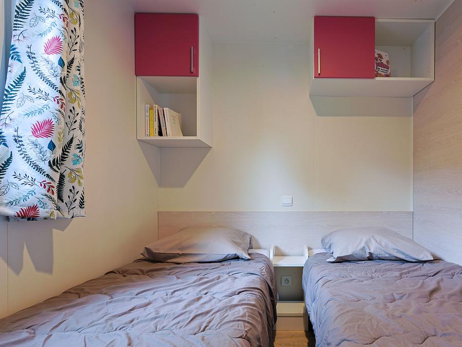 Mobilhome 6 personnes - COSY 4/6 CLIMATISE : 2 chambres 8