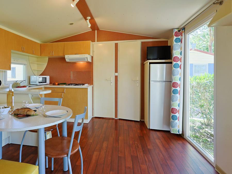 Mobilhome 6 personnes - COSY 4/6 CLIMATISE : 2 chambres 4
