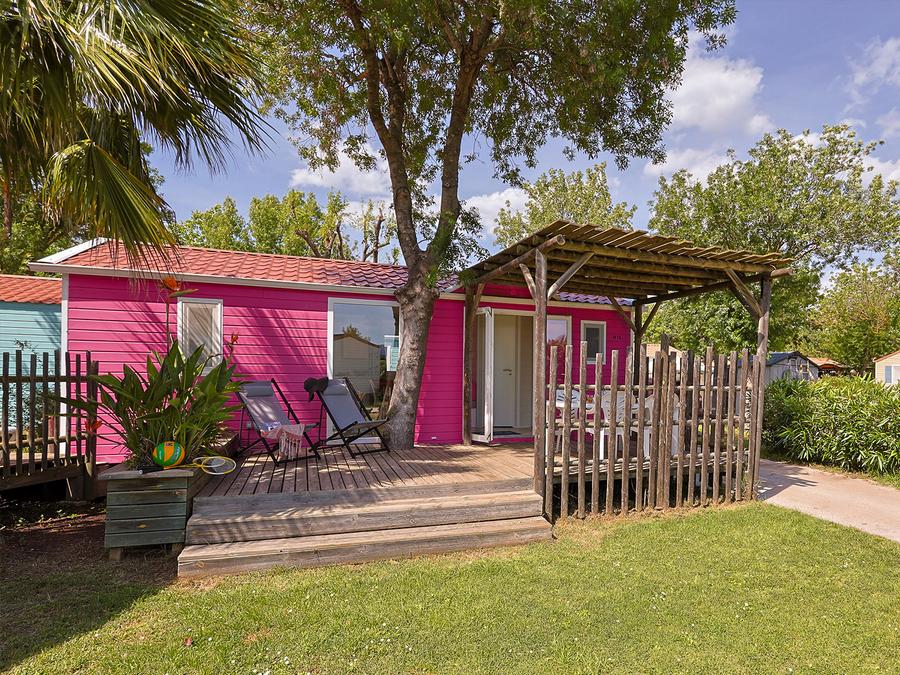 Mobilhome 6 personnes - COSY 4/6 CLIMATISE : 2 chambres 0