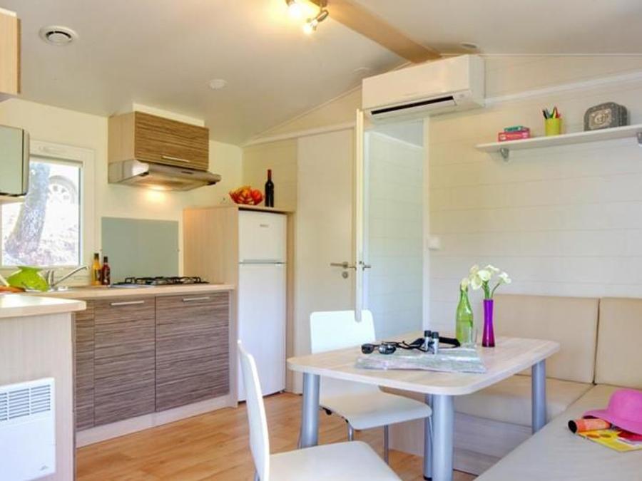 Mobilhome 6 personnes - LE BRÉGANÇON 2