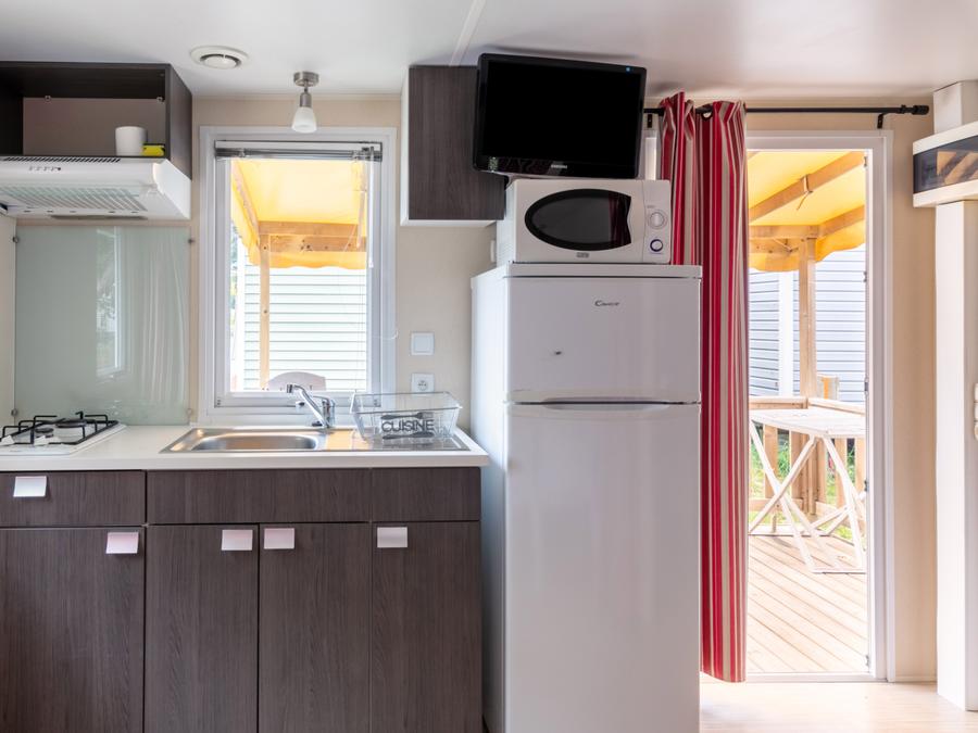 Mobilhome 3 personnes - L'ESTAGNOL 5