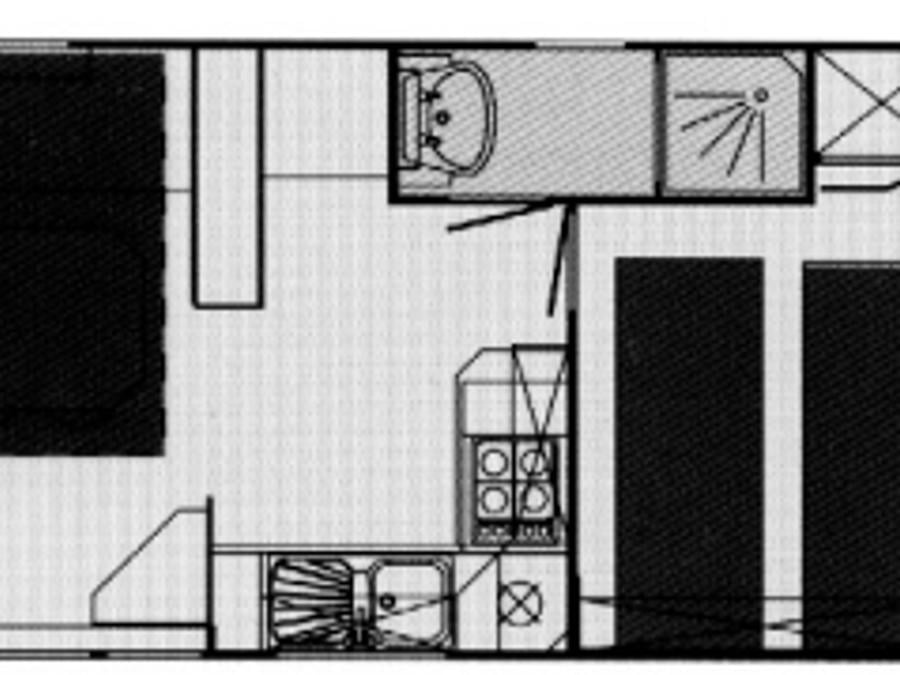 Mobilhome 4 personnes - LE PELLEGRIN 4