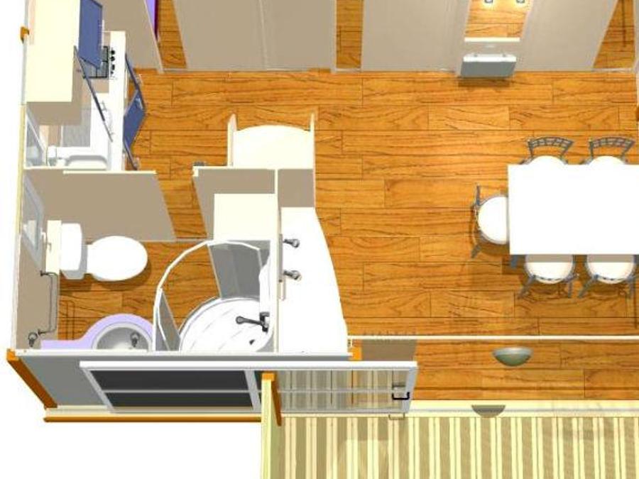 Chalet 5 personnes - L'ARGENTIÈRE 8